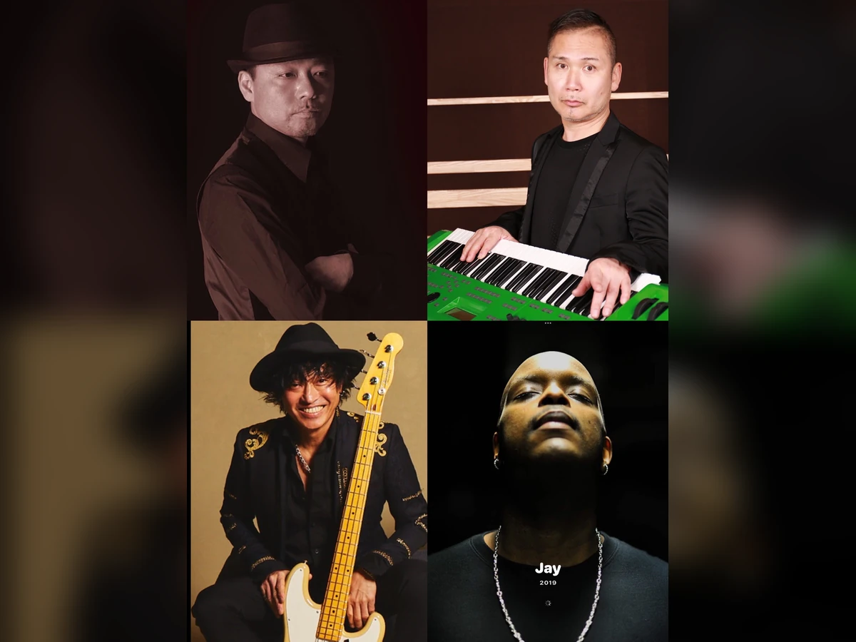 JINOJAM／THE GROOVE HAS NO BORDERS.